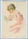 Y670/ American Girl No. 49 AK Junge Frau, Pearle Fidler LeMunyan Ca.1910 - Mailick, Alfred