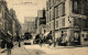 ORLEANS LA RUE DE LA HALLEBARDE ET LA POSTE TRAMWAY PUB AU DOS FOIRE EXPO 1927 - Orleans