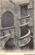 AEAP11-63-1012 - RIOM - Escalier Et Bas-relief Dans L'interieur De L'hotel Du Montat - Riom