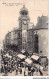 AEAP10-63-0972 - RIOM - La Tour De L'horloge Et Le Marché - Riom