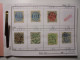 Auswahlheft Nr. 0004 Von 1989 26 Blätter 177 Briefmarken  Dänemark 1875-1963/Mi Nr. 23A-410x Unvollstän - Lotes & Colecciones