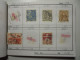 Delcampe - Auswahlheft Nr. 0004 Von 1989 26 Blätter 177 Briefmarken  Dänemark 1875-1963/Mi Nr. 23A-410x Unvollstän - Sammlungen