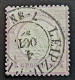 Deutsches Reich 1872, Brustschild Mi 1 LEIPZIG Signiert - Used Stamps