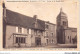 AFUP6-63-0534 - SAINT-GERVAIS-D'AUVERGNE - L'eglise - Partie De La Grande Rue TABAC - Saint Gervais D'Auvergne