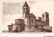 AFUP5-63-0438 - SAINT-NECTAIRE - L'eglise - Monument Historique - Saint Nectaire