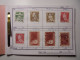 Auswahlheft Nr. 0005 Von 1989 22 Blätter 125 Briefmarken  Dänemark 1963-1984/Mi Nr. 410x-805, Unvollstä - Collezioni