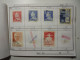 Auswahlheft Nr. 0005 Von 1989 22 Blätter 125 Briefmarken  Dänemark 1963-1984/Mi Nr. 410x-805, Unvollstä - Verzamelingen