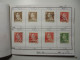 Delcampe - Auswahlheft Nr. 0005 Von 1989 22 Blätter 125 Briefmarken  Dänemark 1963-1984/Mi Nr. 410x-805, Unvollstä - Sammlungen