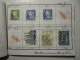 Delcampe - Auswahlheft Nr. 0005 Von 1989 22 Blätter 125 Briefmarken  Dänemark 1963-1984/Mi Nr. 410x-805, Unvollstä - Collezioni