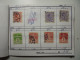 Auswahlheft Nr. 387 Von 1992 20 Blätter 146 Briefmarken  Dänemark 1875-1953-1954/Mi Nr. 23bB-345, Unvol - Lotes & Colecciones