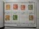 Delcampe - Auswahlheft Nr. 387 Von 1992 20 Blätter 146 Briefmarken  Dänemark 1875-1953-1954/Mi Nr. 23bB-345, Unvol - Lotes & Colecciones