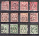LOT TIMBRES SUISSE - Used Stamps