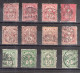 LOT TIMBRES SUISSE - Oblitérés