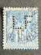 FRANCE L N° 90 Sage LF 56 Indice 5 Perforé Perforés Perfins Perfin !! - Other & Unclassified
