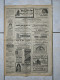 1894 JOURNAL LE PETIT CAMBRESIEN CAMBRAI (Nord 59) Chemins De Fer Du Nord & Picardie -Flandres Réunis....... - Historische Dokumente