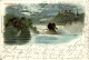 Rheinfall - Litho - Neuhausen Am Rheinfall