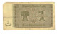 1 Rentenmark Berlin 1937 - Altri & Non Classificati