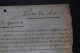 An 7  Certificat Du 26 1/2 Brigade  Capitaine BEAURAIN   Place De LION   Autographes Général De La Révolution    Lot 2 - Historische Dokumente