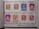 Auswahlheft Nr. 388 Von 1992 29 Blätter 167 Briefmarken  Dänemark 1954-1986/Mi Nr. 352-864, Unvollständ - Sammlungen