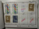 Delcampe - Auswahlheft Nr. 388 Von 1992 29 Blätter 167 Briefmarken  Dänemark 1954-1986/Mi Nr. 352-864, Unvollständ - Sammlungen