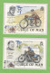 25 EME ANNIVERSAIRE DES COURSES DE MOTOS "TOURIST TROPHY",SERIE De 5 CARTES MAXIMUM,1982. - Isle Of Man