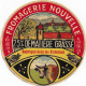 ETIQUETTE  DE  FROMAGE  NEUVE  FROMAGERIE NOUVELLE 25 %  FABRIQUE DANS LES ARDENNES - Formaggio