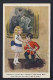 WWI PATRIOTIC - Soldier Sword, Girl - Never A Lass But Loved A Soldier Boy NASH Artist - Guerra 1914-18