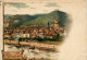 Gruss Aus Schandau - Litho - Bad Schandau