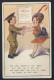 WWI PATRIOTIC - Soldier, Girl A CALL TO ARMS! JOIN TODAY Why Ain't Girls In Army - AE Artist - Weltkrieg 1914-18