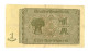 Allemagne : 1 Rentenmark Berlin 1937 - Other & Unclassified