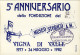San Marino-1982 Cartolina 5 Anniversario Della Fondazione Del Museo Storico Aero - Corréo Aéreo