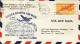 1947-U.S.A. Pan American World Airways I^volo Around The World New York San Fran - Sonstige & Ohne Zuordnung