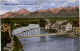 Villach/Kärnten - Villach, Draubrücke M. D. Mittagskogel - Villach