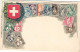 1905-Svizzera "Helvetia Francobolli E Stemma In Rilievo" - Marcophilie