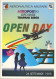 1995-San Marino Cartolina Open Day 3 Regione Aerea 37 Stormo Volo Speciale Con F - Corréo Aéreo