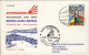1995-San Marino I^volo Air Engiadina Isola D'Elba Berna Del 4 Aprile - Corréo Aéreo