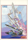 1992-San Marino Cartolina Illustrata Termine Attivita' Operativa G 91R Cachet Tr - Corréo Aéreo