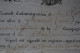 Delcampe - An 11  Congé  Du 110 1/2 Brigade  Capitaine BEAURAIN    Autographes Général De La Révolution    Lot 3 - Historische Dokumente