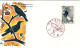 1976-Giappone Japan S.1v."Settimana Internazionale Della Lettera Scritta" Su Fdc - FDC