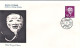 1976-Giappone Japan S.1v."Serie Ordinaria,maschera Teatro No" Su Fdc - FDC