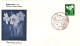 1976-Giappone Japan S.1v." Serie Ordinaria,narciso"su Fdc - FDC