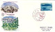 1972-Giappone Japan 20y." Parco Nazionale Chubu Sangaku" Su Fdc - FDC