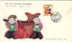 1958-Giappone Japan S.1v."Giocattoli Locali Dentice Rosso" Su Fdc - FDC