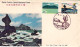 1958-Giappone Japan S.2v."Parco Nazionale Sado Yahiko" Su Fdc - FDC