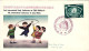 1958-Giappone Japan S.1v."Conferenza Internazionale Sul Benessere Dei Bimbi" Su  - FDC