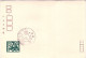 1960-Giappone Japan Intero Postale 7y. Con Cachet Rosso - Cartas & Documentos
