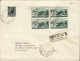 1954-Trieste A Lettera Raccomandata In Perfetta Tariffa Per L.105 Affr. L.5 Sira - Poststempel