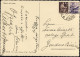 1947-cartolina Final Pia (Savona) Viale Delle Palme Affrancata L.2 + L.6 Democra - Savona