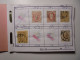 Auswahlheft Nr. 389 20 Blätter 105 Briefmarken  Österreich Ca. 1868-1934-1936/Mi Nr. 37 I-575, Unvollst - Verzamelingen