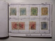 Delcampe - Auswahlheft Nr. 389 20 Blätter 105 Briefmarken  Österreich Ca. 1868-1934-1936/Mi Nr. 37 I-575, Unvollst - Verzamelingen